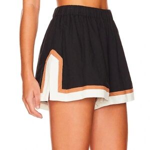 NWT Caroline Constas - COLORBLOCK THETA SHORT